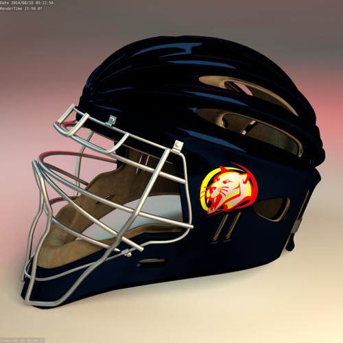Catcher Mask (Baseball) preview image